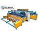 120MM Semi Automatic Chain Link Fencing Machine