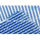 Blue Mixed White Color  Microfiber Terry Fabric Hard Wire Cleaning Cloth Fabric