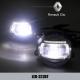 Renault Clio automotive front fog led light DRL daytime driving lights