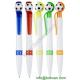 gift pen,football shape plastic pen, printed slogan branding gift ball pen