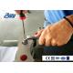 Lightweight Hydraulic Pipe Cutting And Beveling Machine No Heat Affected Zones