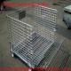 folding warehouse storage cage/wire cage/security cage/pallet cage/metal bin/wire security cage (from really factory)