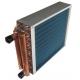 1/2 diameter copper fin type heat exchanger use for central air conditioning