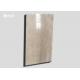 Decorative Travertine Marble Floor And Wall Tiles Non Deformation Anti - Scratch