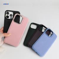 Shockproof PU Leather Mobile Phone Case With IPhone 16 Pro Max