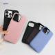 Shockproof PU Leather Mobile Phone Case With IPhone 16 Pro Max