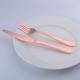 Newto Stainless steel cutlery/rose color flatware/wedding cutlery/fork and knife