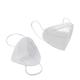 Protective Disposable Respirator Mask , White N95 Particulate Respirator Mask