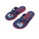 Women Men Soft  PVC Strap 36-41 Footbed Flip Flops