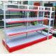 Double sided Grid Panel Collapsible Supermarket Display Shelving Light duty