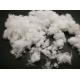 1.2D*25MM siliconized raw white polyester staple fiber solid fiber