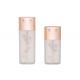 8ml 10ml 15ml Dual Tube Chamber Non Cap PP Airless Bottle Skincare Day Night Cream Packaging