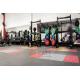 High Density Anti-Slip Wearable Sports Rubber Flooring gym Mats