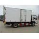 5 Tons Refrigerated Box Truck Freezer Van Body Fiberglass Inner And Outer Wall