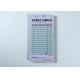 CT-G3632 Customized Hotel Guest pads with Number Of Columns and Customized Number Of Lines