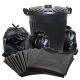 90 Micron To 100 Micron Recycled Trash Bag Rectangular