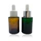 Amber 30ml Massage Oils Aromatherapy Glass Dropper Bottle With Pipette