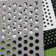 Wall Panel High Quality Iron Hexagonal Perforated Decorative Expanded Perforated Screen Metal Panel Aluminum Grid Wire M