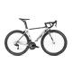 Carbon Fiber Fixed Gear Road Bike , 700c Disk Road Bike Skid Resistant