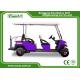 6 Passengers Electric Golf Carts 350A Controller Electrical Golf Car