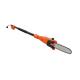 6.5A 2.65m Garden Electric Chainsaw 10 Inch Electric Pole Saw 9.5Ft For Branches