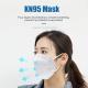 High BFE / PFE KN95 Face Mask  4 Ply Anti Haze High Filtration Capacity