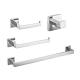 OEM Stainless Steel Bath Hardware Set 4 Pieces Easy Assembly