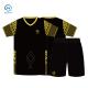 personalized shirt and shorts set for school team/company worker/soccer club flexible fabric