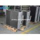 Dry Cooler Finned Coil Heat Exchanger , SS Refrigeration Heat Exchanger
