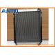 Radiator Parts For  Excavator 320B , Aftermarket  Spare Parts