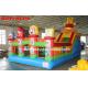 Animal Kids Inflatable Bouncer Product For Family Entertainment With PVC Or Oxford Material RQL-00201