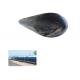 Ship Launching Black Marine Air Bag 2.0*20m Inflatable Rubber Balloons