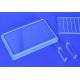 High Permeability Deep Ultraviolet Sterilization UVC Quartz Glass Substrate LED Application Quartz Wafer