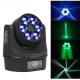 MINI Led Moving Head Light 6x10w RGBW Bee Eyes 4 In1 Party Dj Disco Effect