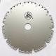 High Quality 5inch 125×1.4/2.4×8×9T×22.23mm Vacuum Brazed Diamond Grinding Cutting Disc For Stone Ceramic Plastic Marble
