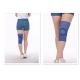 Lightweight Breathable Knee Support Brace / Compression Knee Brace Customized Size