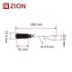 ZCSPC-03 FTTH Combination Flat Cable Drop Clamp | Durable Fiber Optic Clamp for Versatile Applications