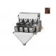 4 Head Nut Sugar Salt Rice Linear Weigher Packing Machine With Stepper Motor