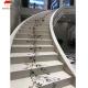 Modern Design Style Anti-Slip Beige Marble Staircase Carpet for Natural Stone Steps