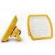 20W 30W 50W 180W 200W Flame Proof Light Fixtures ATEX Certificated In Yellow