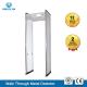 Sensitivity Adjustable Walk Through Metal Detector 8KHz Frequency For Library / Hotel