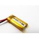 401235 3.7v 90mah Mini Lithium Polymer Battery For Cellular Phone Interphone