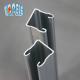 41 * 21mm 41 * 41mm Stainless Steel Unistrut Feet Plain Or Slotted