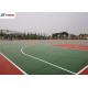 ISO Synthetic Basketball Court Flooring Shock Absorbing