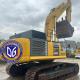 Used PC490 Komatsu 49Ton Crawler Hydraulic Large Excavator In Good Condition Ready On Sale