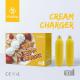 Yellow Whipped Cream Chargers Canister Dispenser Bottle Opener