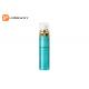 High End Empty Airless Pump Bottle With Gold UV Electroplating Collar
