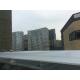 Remote Control External Louvre Roof Systems Aluminum Alloy Polyester Coating