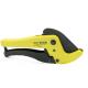 42mm Plastic Hand Held Pipe Cutter Portable Yellow