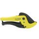 42mm Plastic Hand Held Pipe Cutter Portable Yellow Metal Coating Body